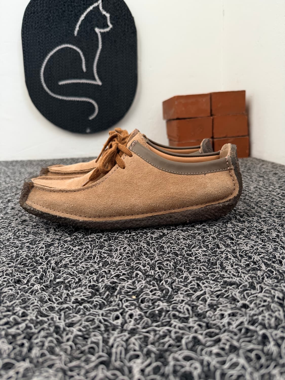 클락스 오리지널(Clarks Originals) 제이니 메이 스웨이드 슈 상품이미지4