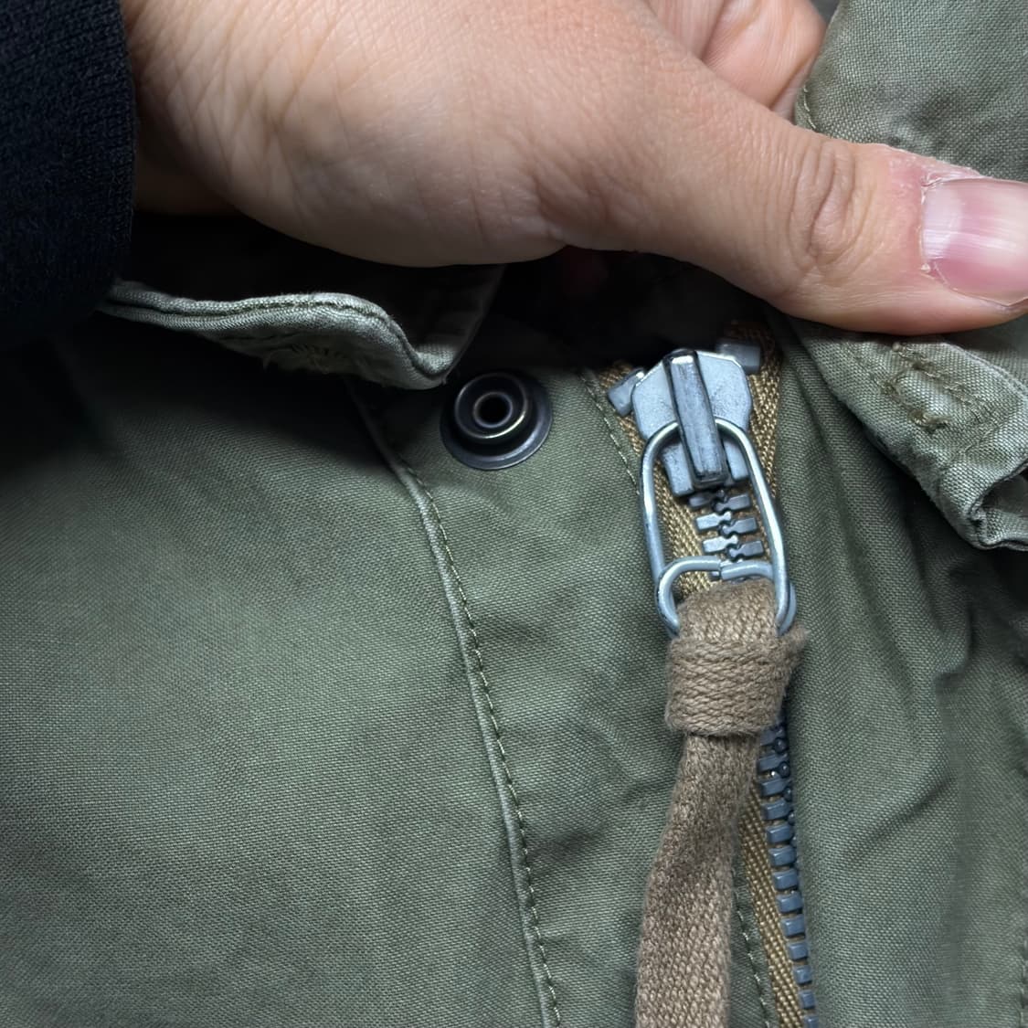 폴로 M51 비즈패치 자켓 상품이미지6