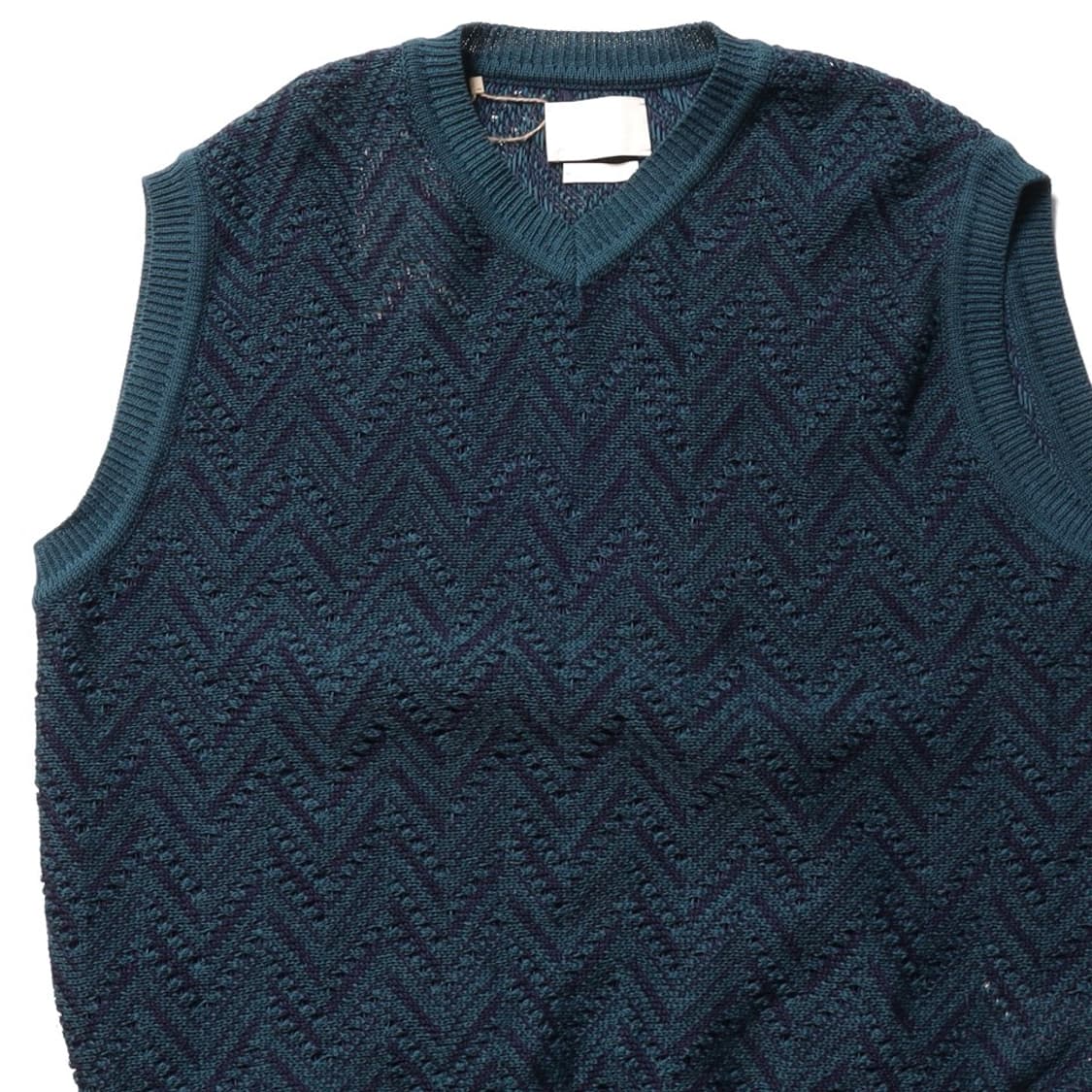 요크 Yoke Cotton Knit Vest 
 상품이미지2