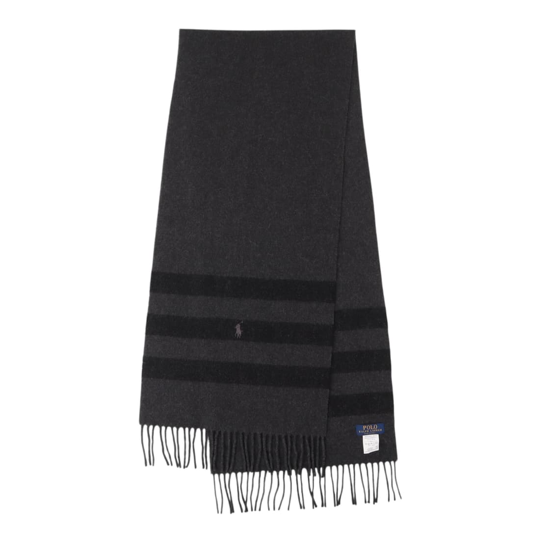 폴로 랄프로렌 포니 스트라이프 램스울 머플러 상품이미지4