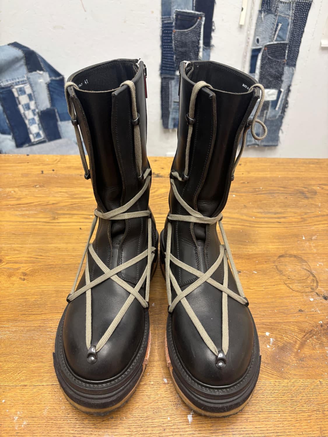 릭오웬스 부츠 상품이미지1