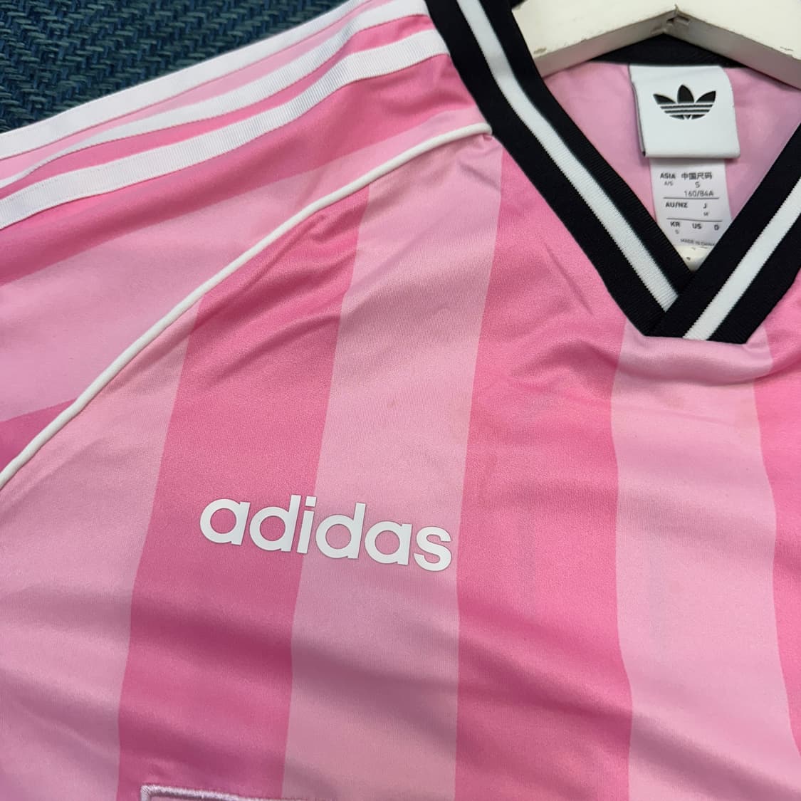 [여성S] 아디다스 비즈 풋볼 저지 상품이미지5