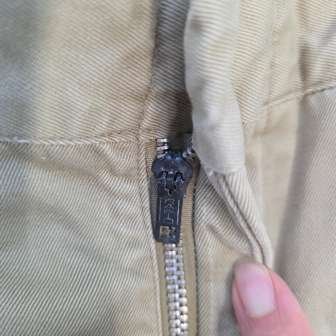 [31X31]60s 미군 오리지널 오피서 치노 팬츠 상품이미지5