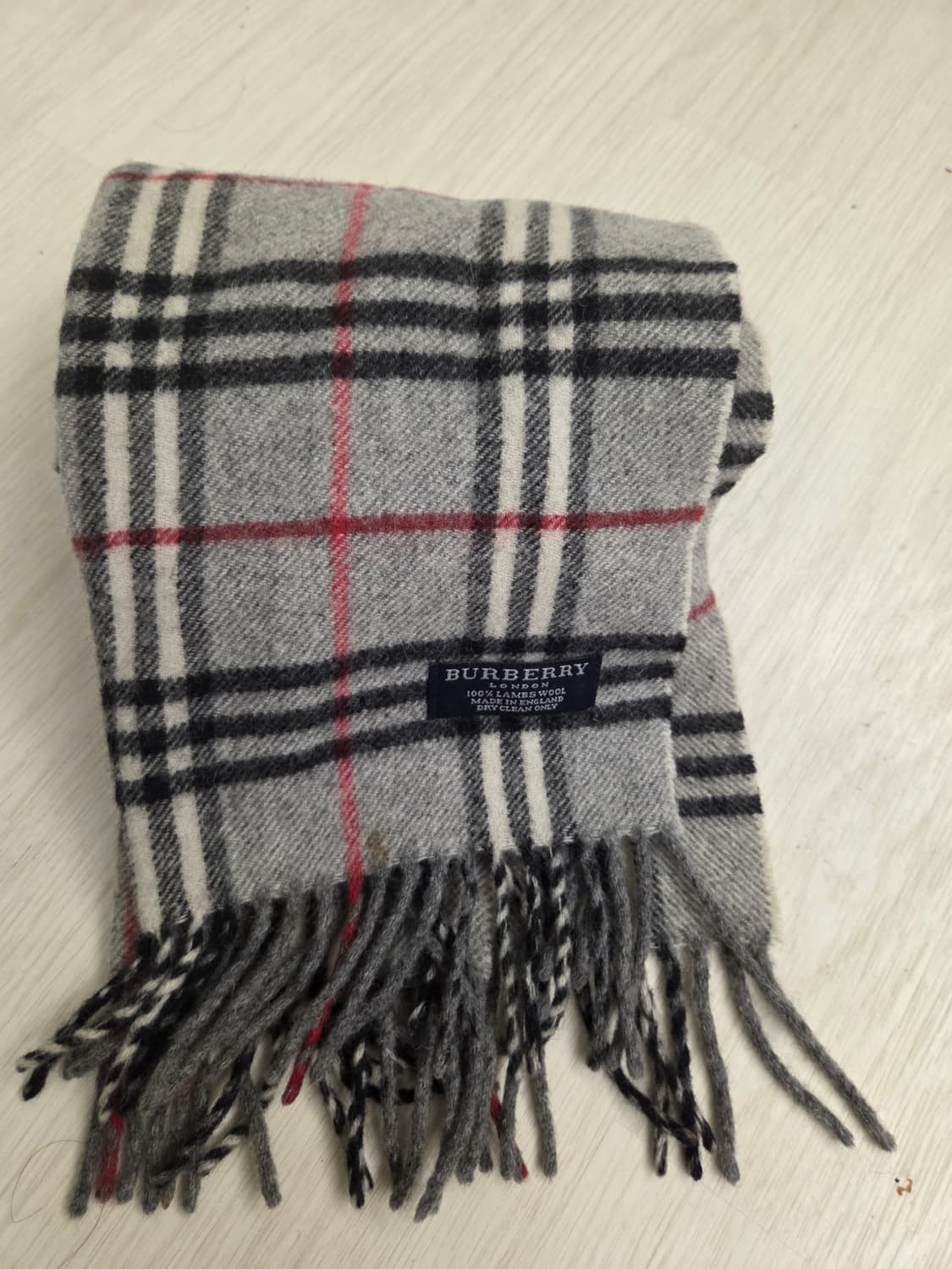 버버리 캐시미어 100 목도리 상품이미지5