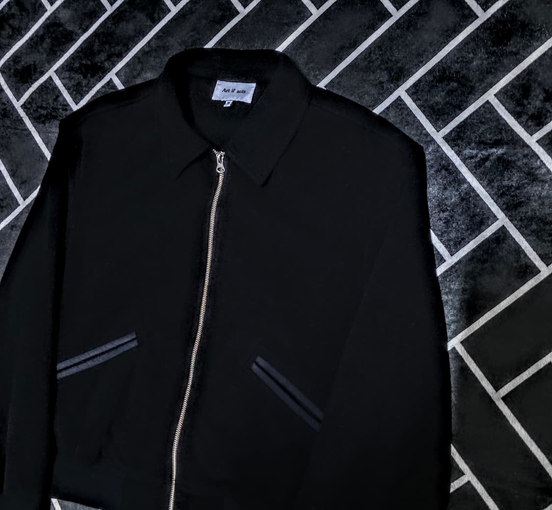 아트이프액츠 레이싱 플리스 자켓 상품이미지2