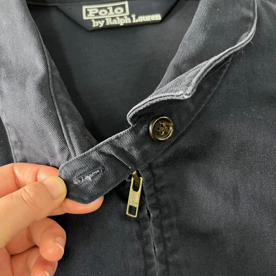 105 폴로랄프로렌 바라쿠타 블루종 자켓 상품이미지4