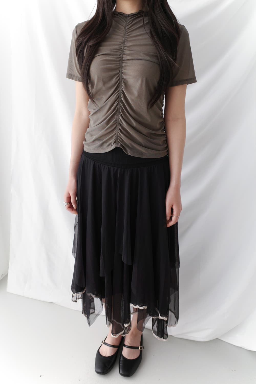 lace sha skirt 상품이미지5