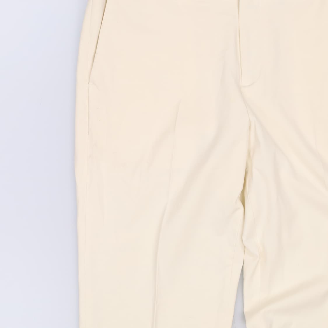 [36] 무신사스탠다드 크림 와이드 슬랙스 바지 1222J 상품이미지5