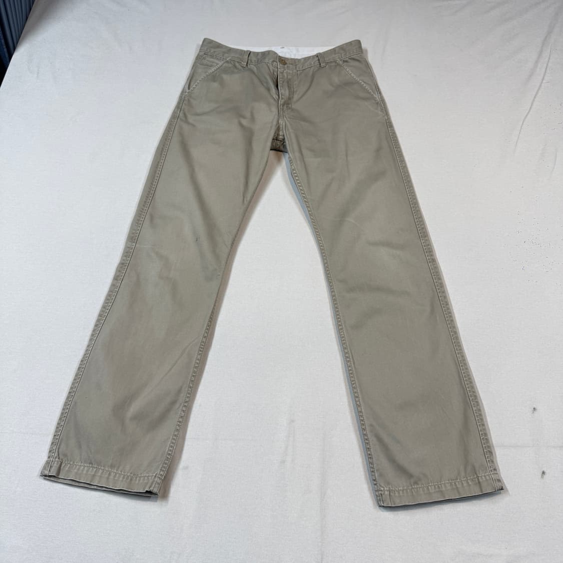 32inch) 리바이스 523 스트레이트 핏 코튼 팬츠 면바지 상품이미지4