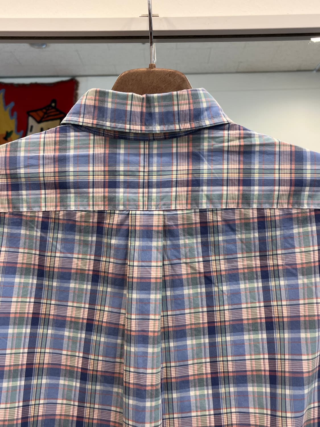 Polo ralph lauren 폴로 랄프로렌 체크 셔츠 상품이미지7