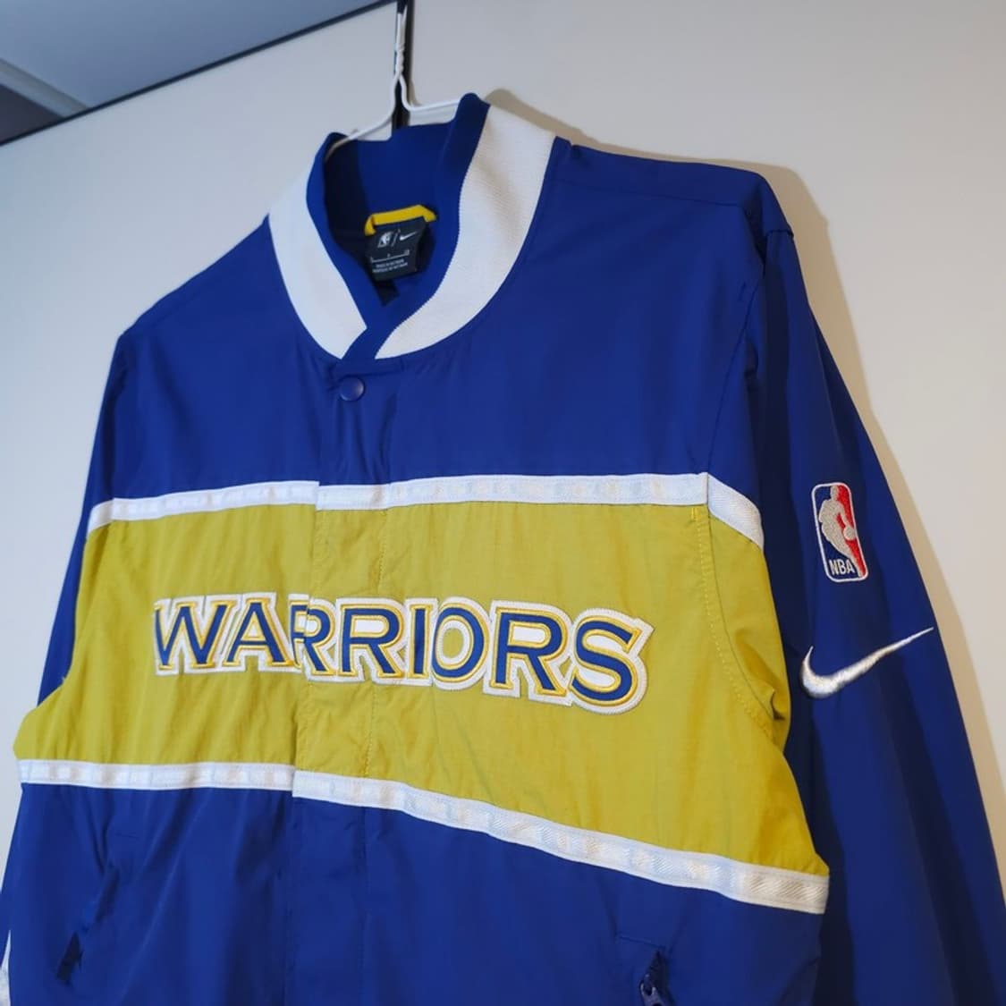 나이키 x NBA 골든스테이트 워리어스 자켓 S 상품이미지3