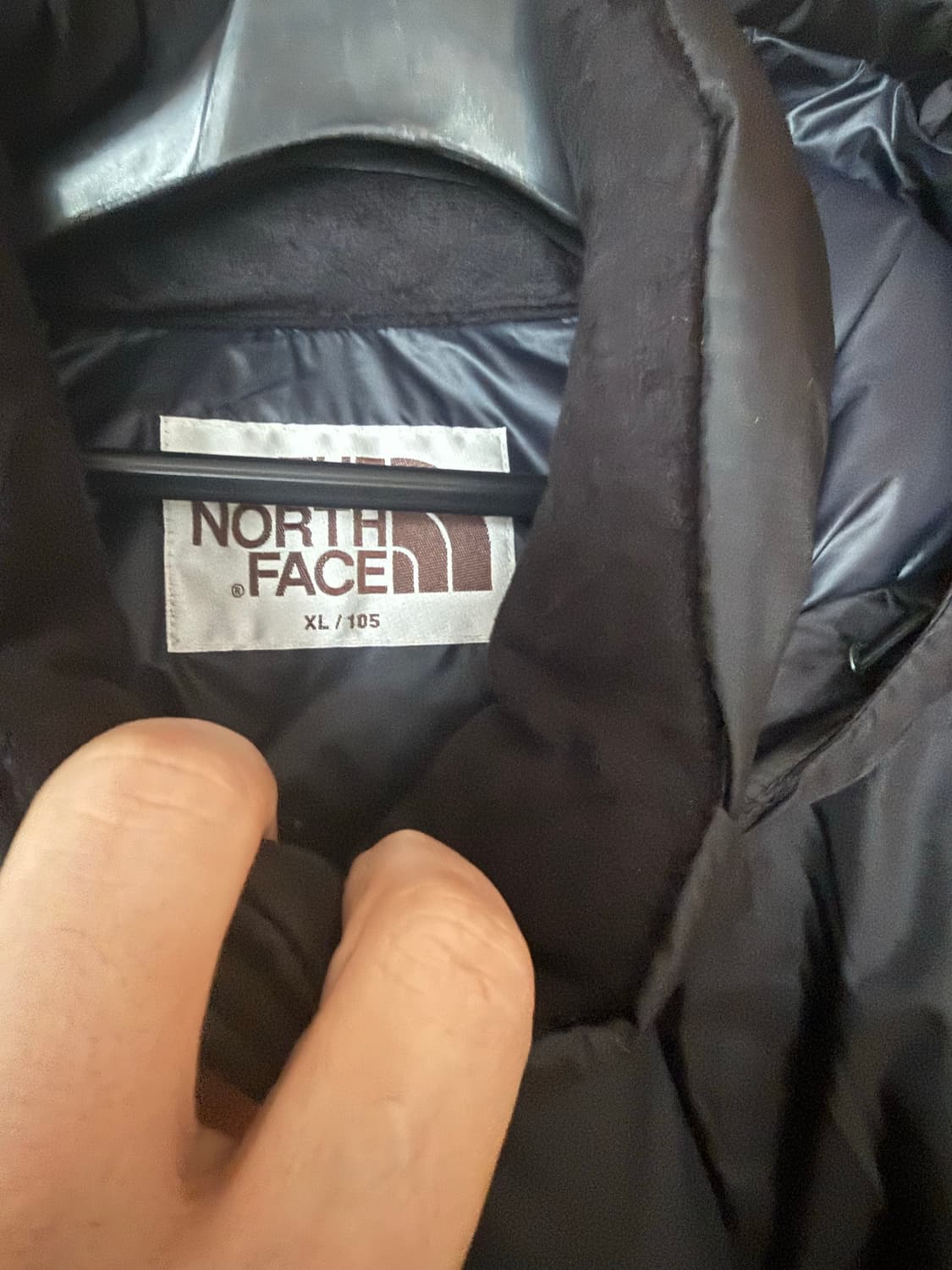 노스페이스 프로젝트 패딩 블랙 xl민트급 판매합니다 상품이미지3