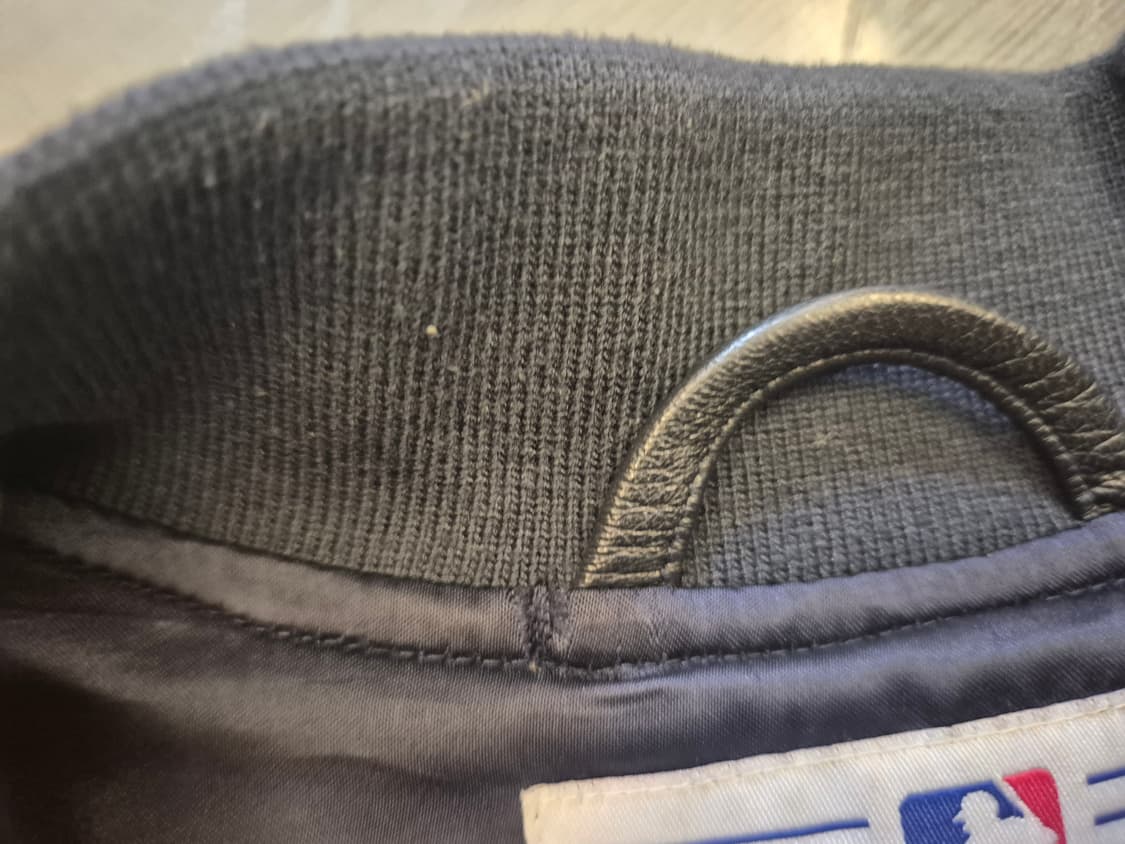 15ss 슈프림 뉴욕양키스 레더 바시티 상품이미지8