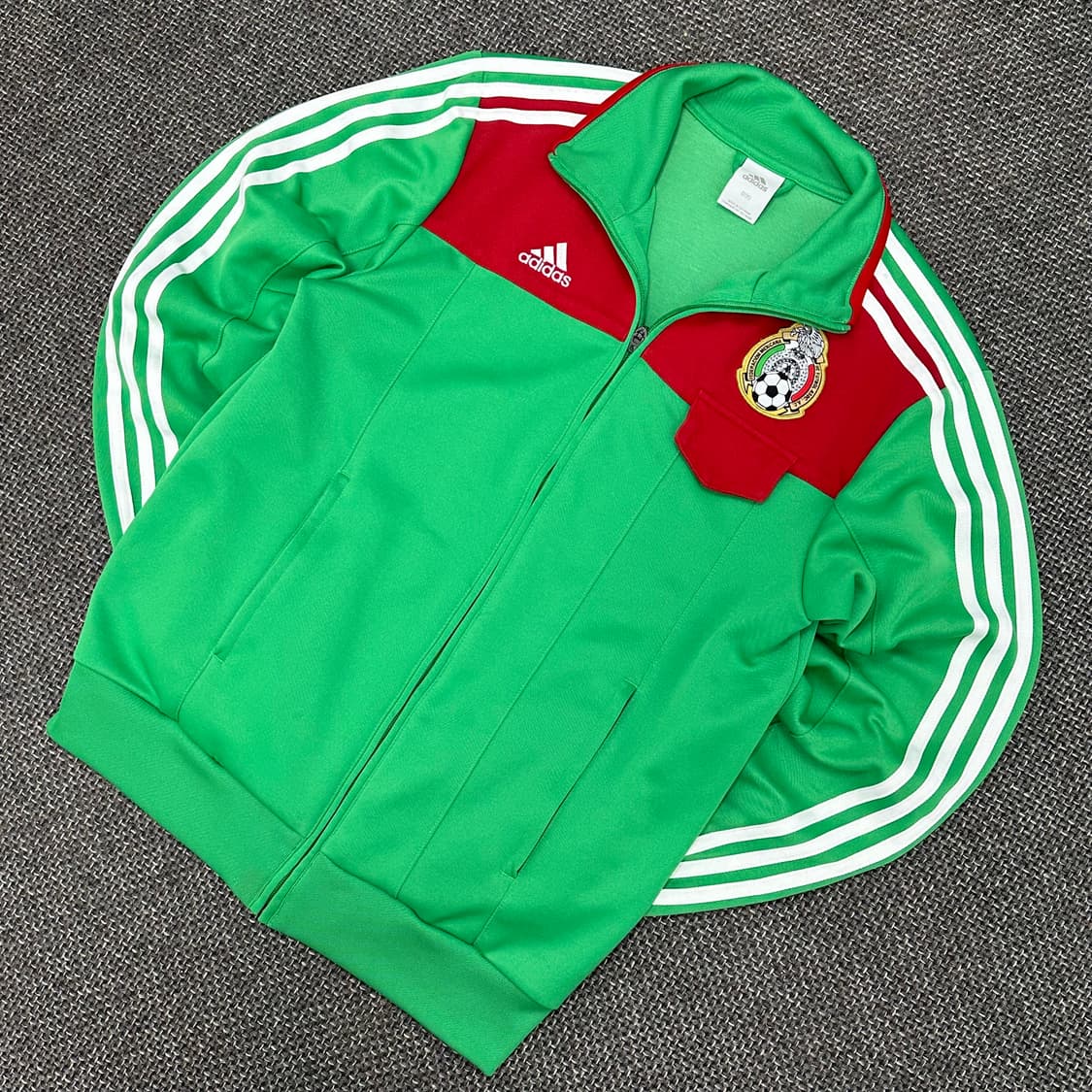 아디다스 멕시코 국대 빈티지 져지 95 상품이미지3