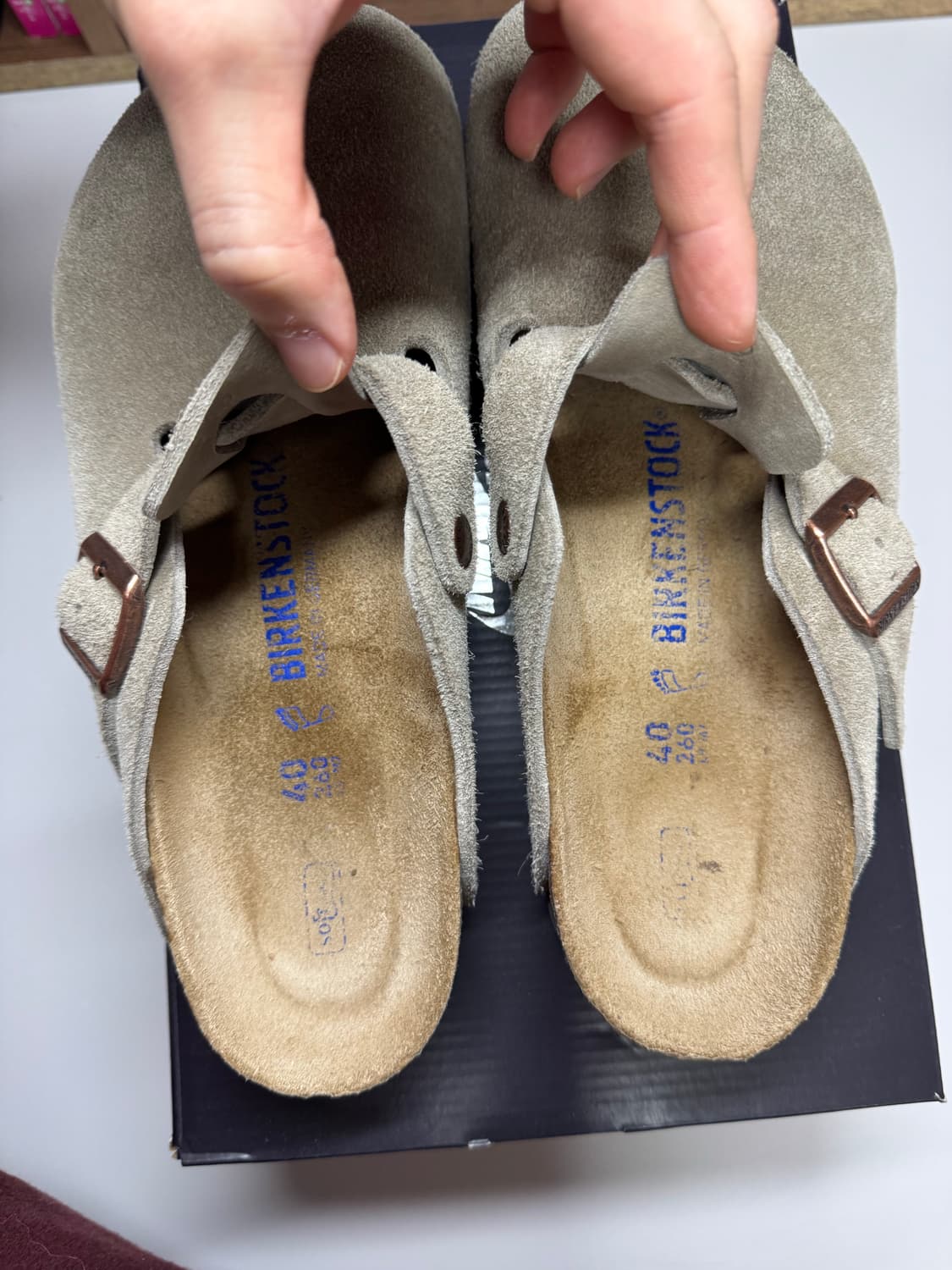 버켄스탁 보스턴 타우페 EU40 상품이미지2