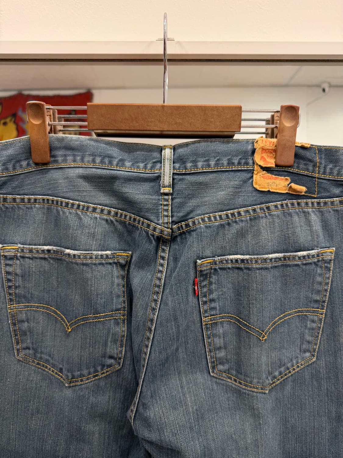Levis 리바이스 501 데님 팬츠 (32-33inch) 상품이미지6