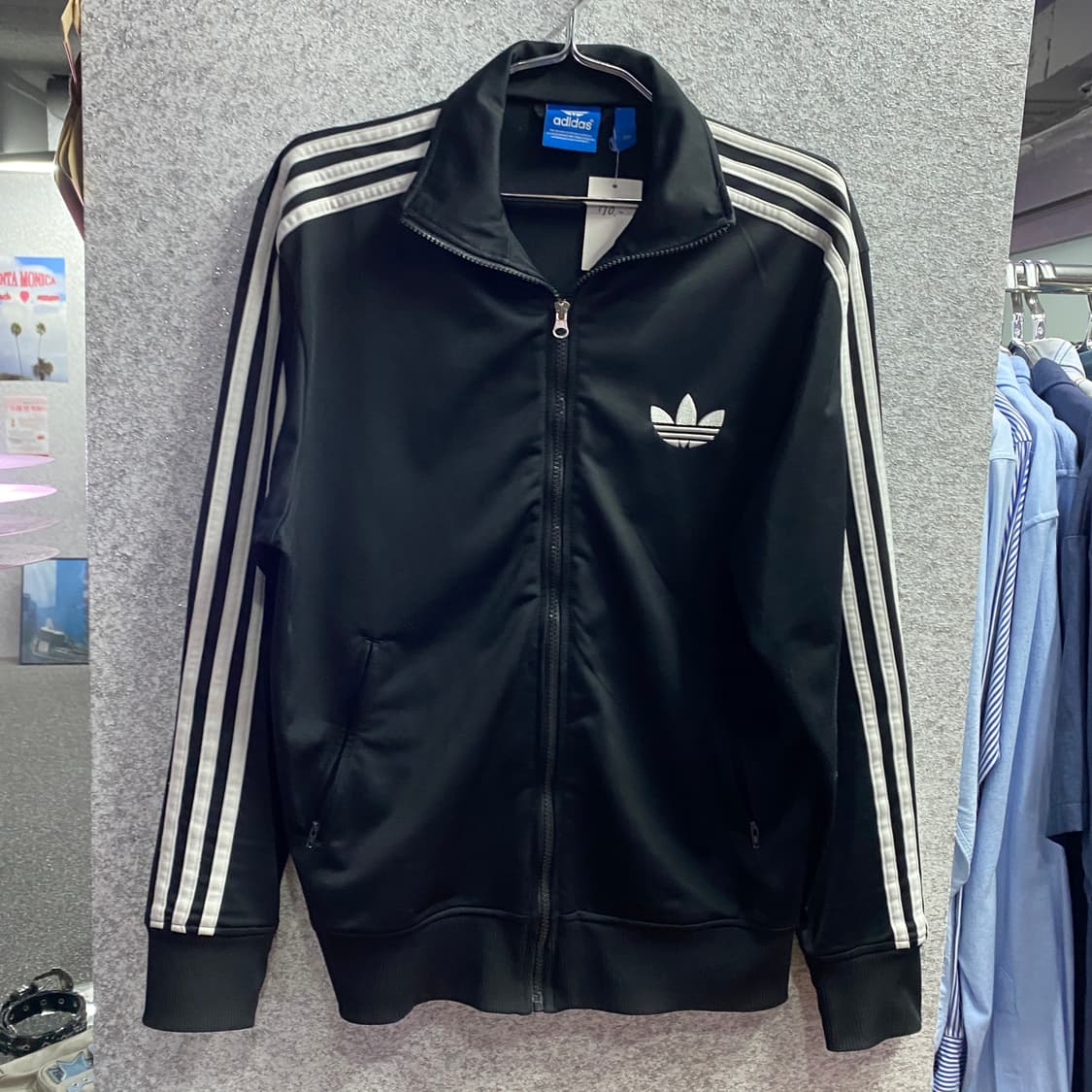 아디다스 00s 파이어버드 블랙 배색 트랙탑 져지 B2958 상품이미지2