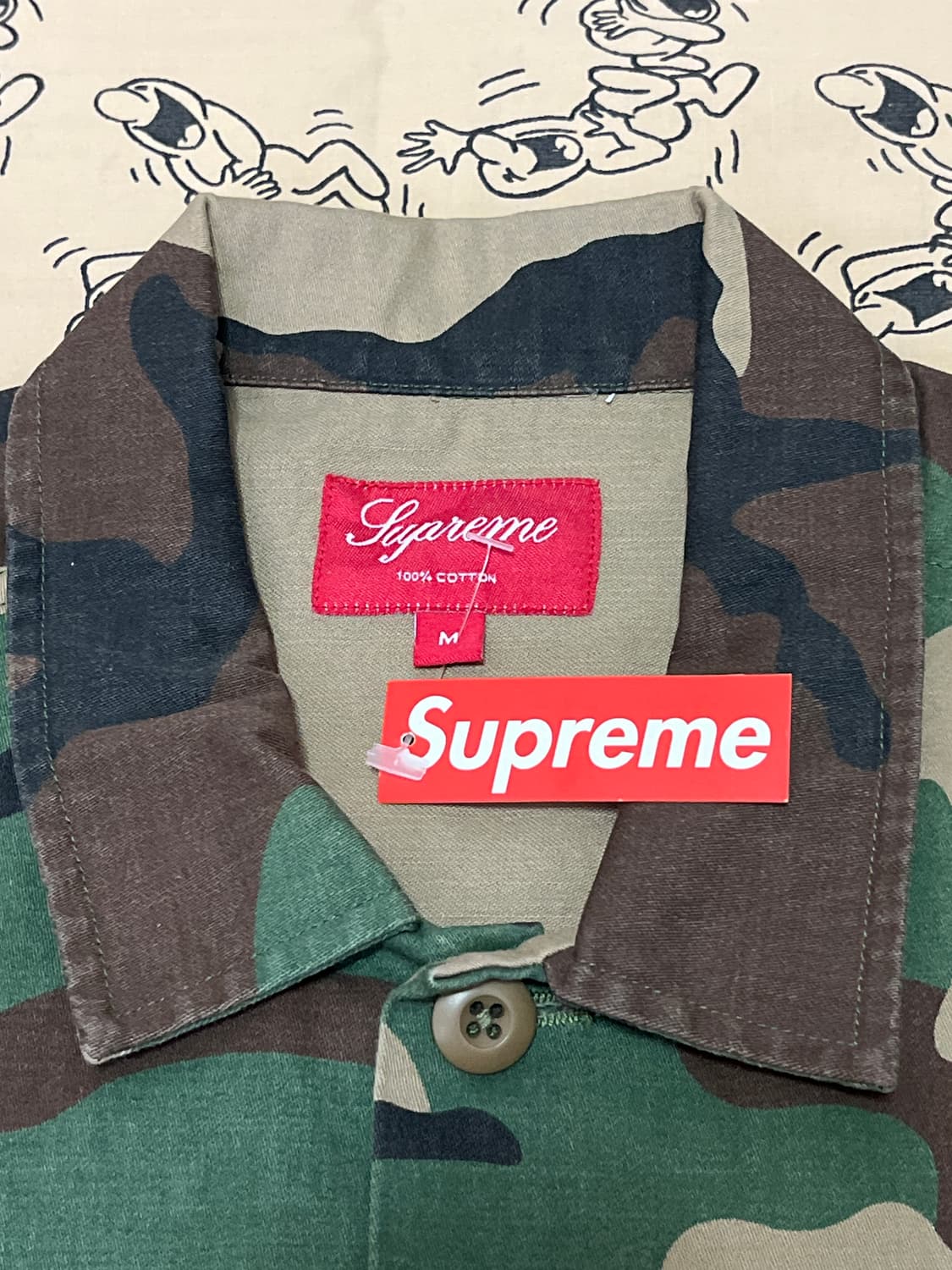 2013’s supreme Military Nam camo shirt 상품이미지4