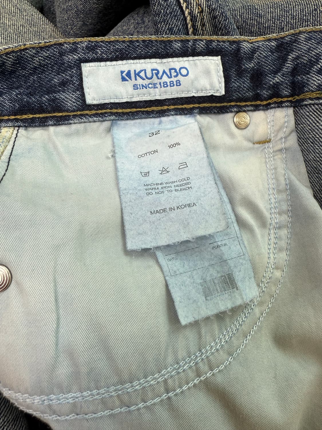 [32] 브랜디드 51015 KURABO ROCKSTAR JEANS 상품이미지3