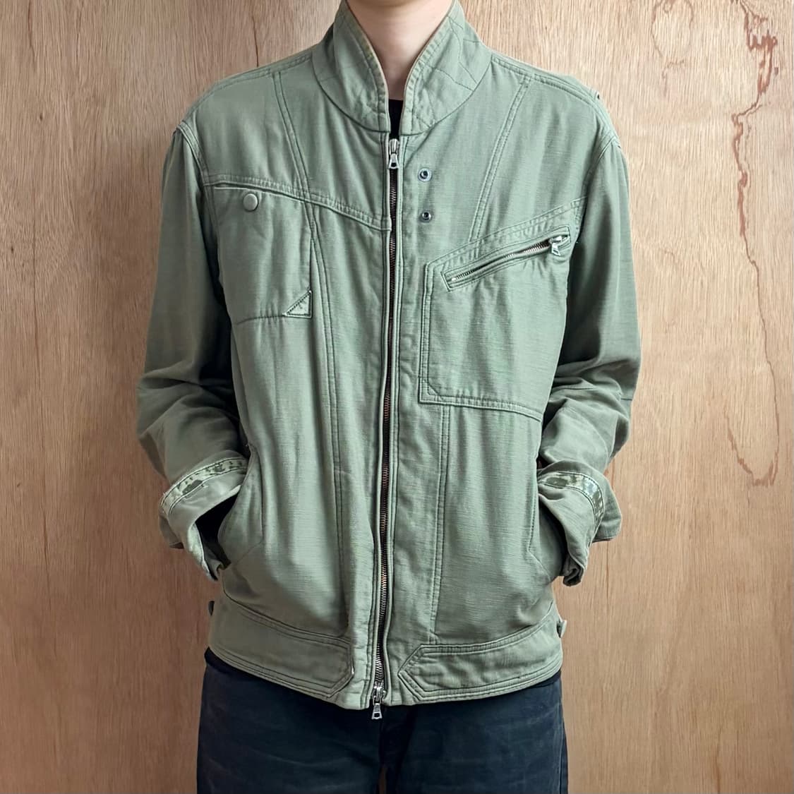 논네이티브 블루종 자켓 상품이미지1