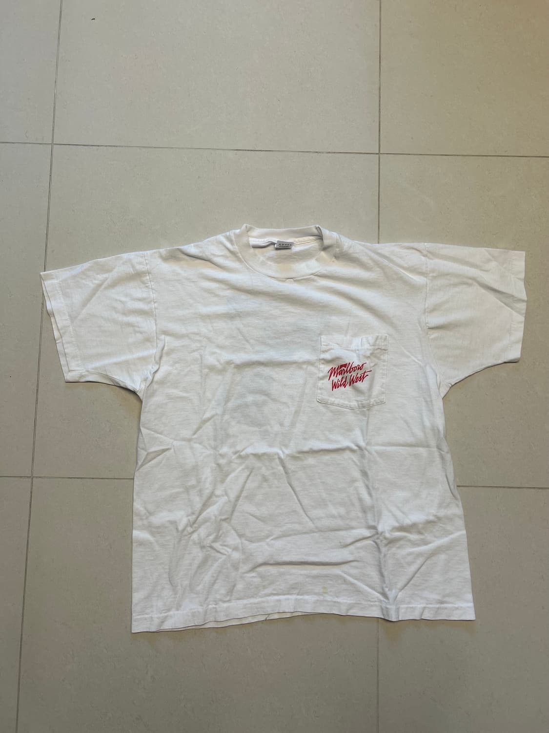 빈티지 말보로 티셔츠 판매 상품이미지2