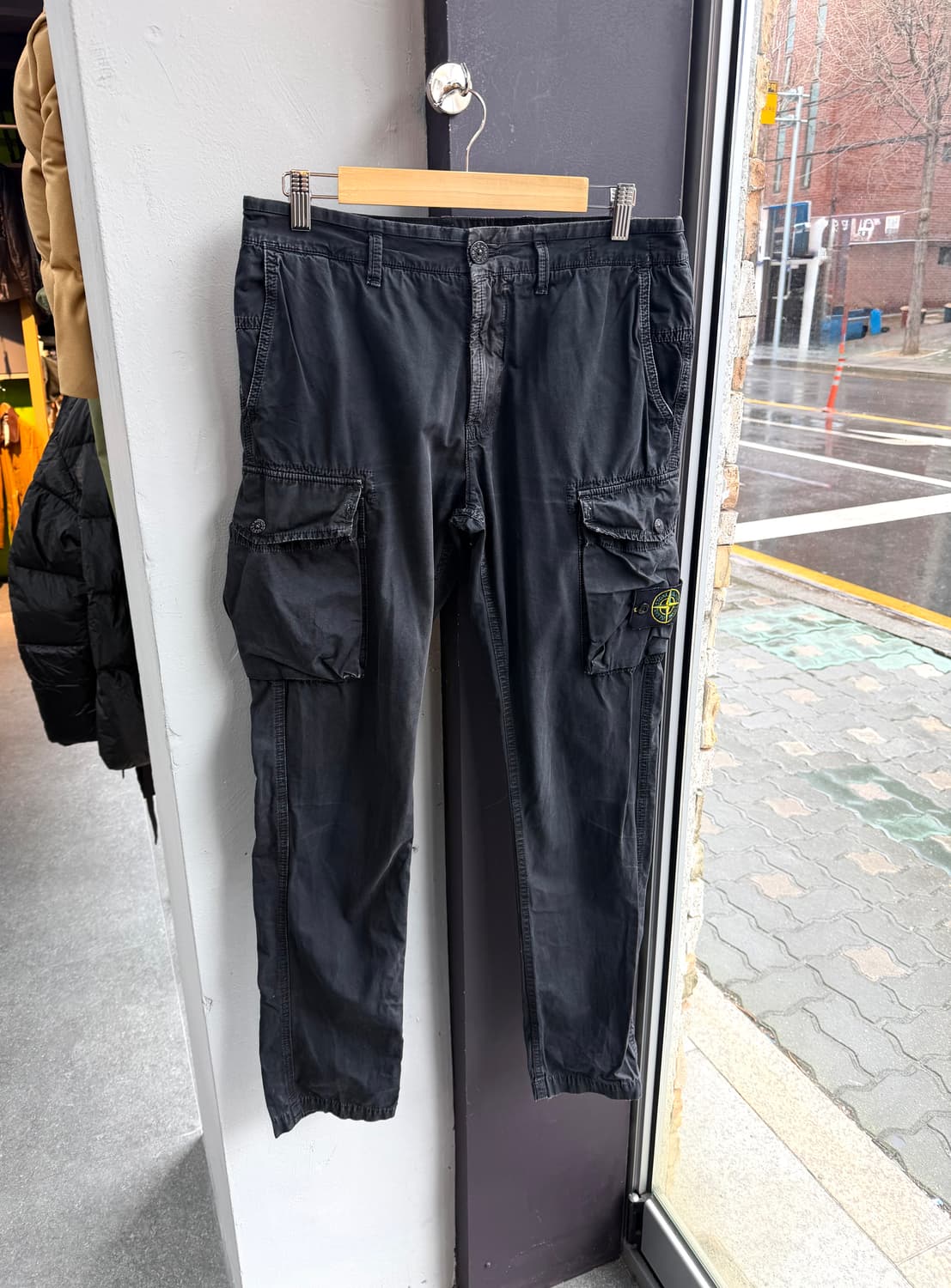 31~32/ 스톤아일랜드 디스 워싱 카고팬츠 상품이미지3