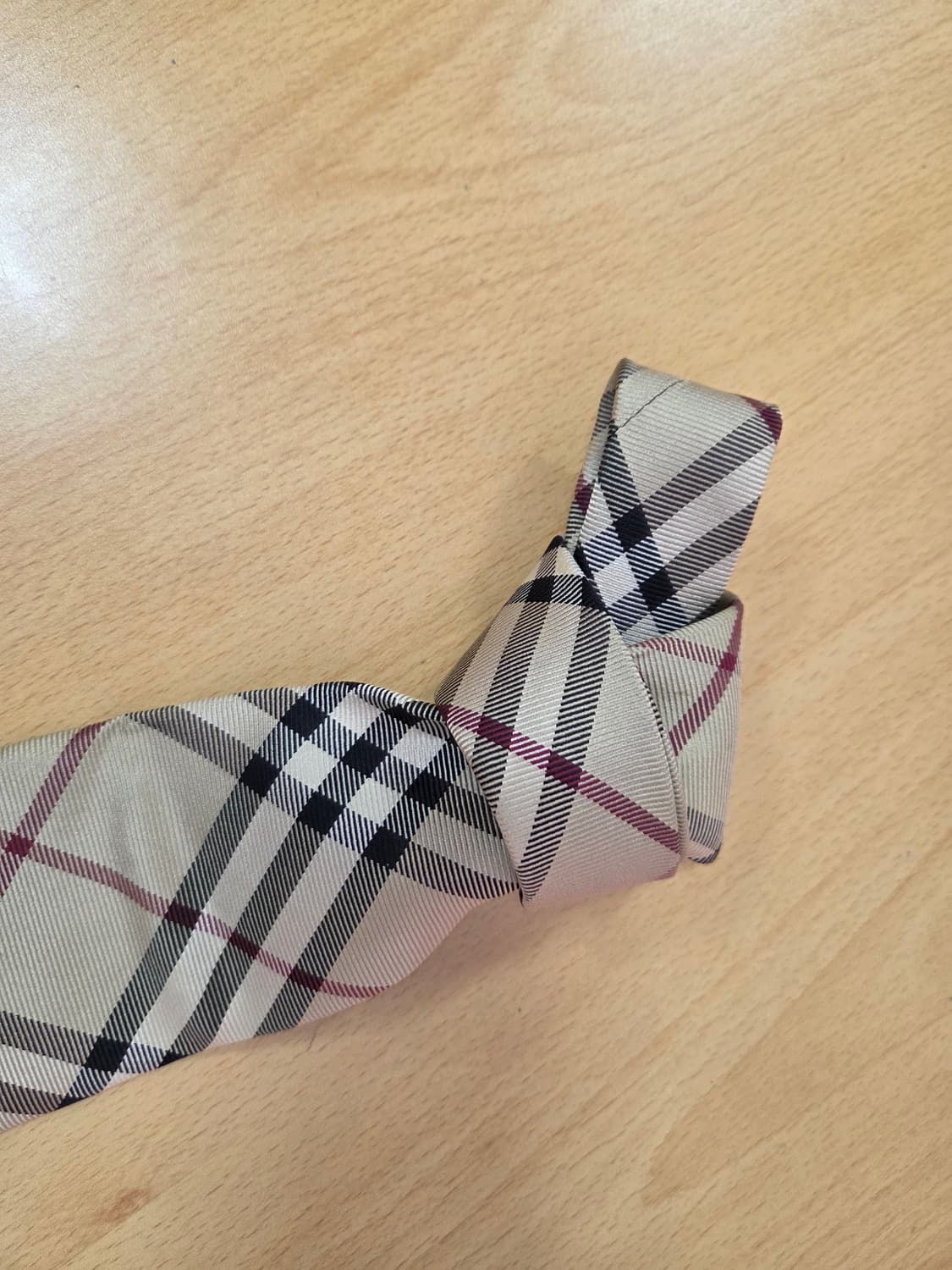 버버리 넥타이 상품이미지5