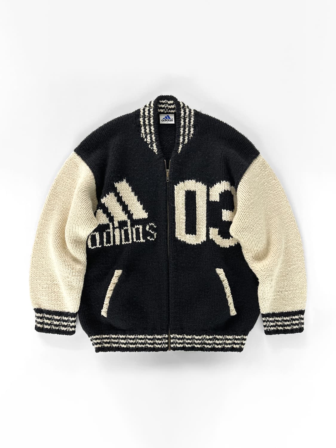 (Rare) 90s 빈티지 아디다스 코위찬 스웨터 상품이미지1
