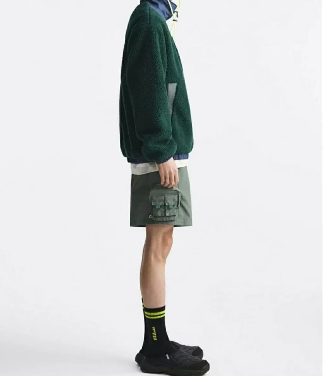 자라 루이지 유틸리티 버뮤다 팬츠 M 상품이미지5