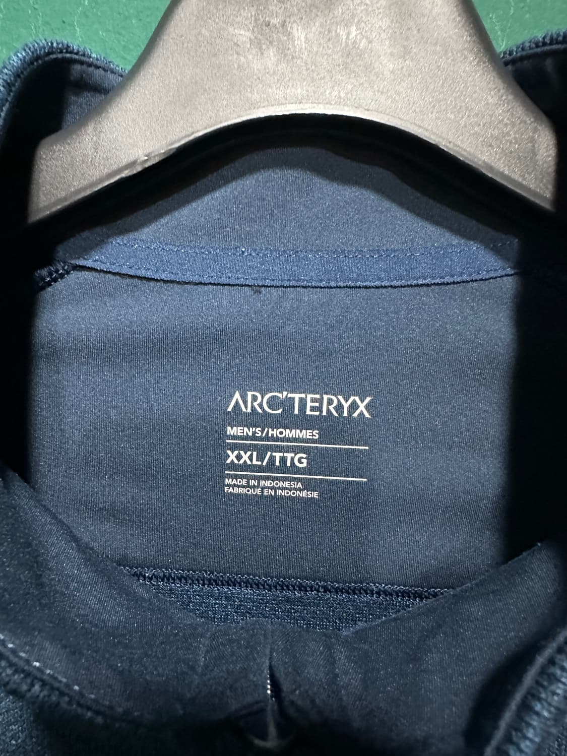 아크테릭스 니트집업 XXL 상품이미지5