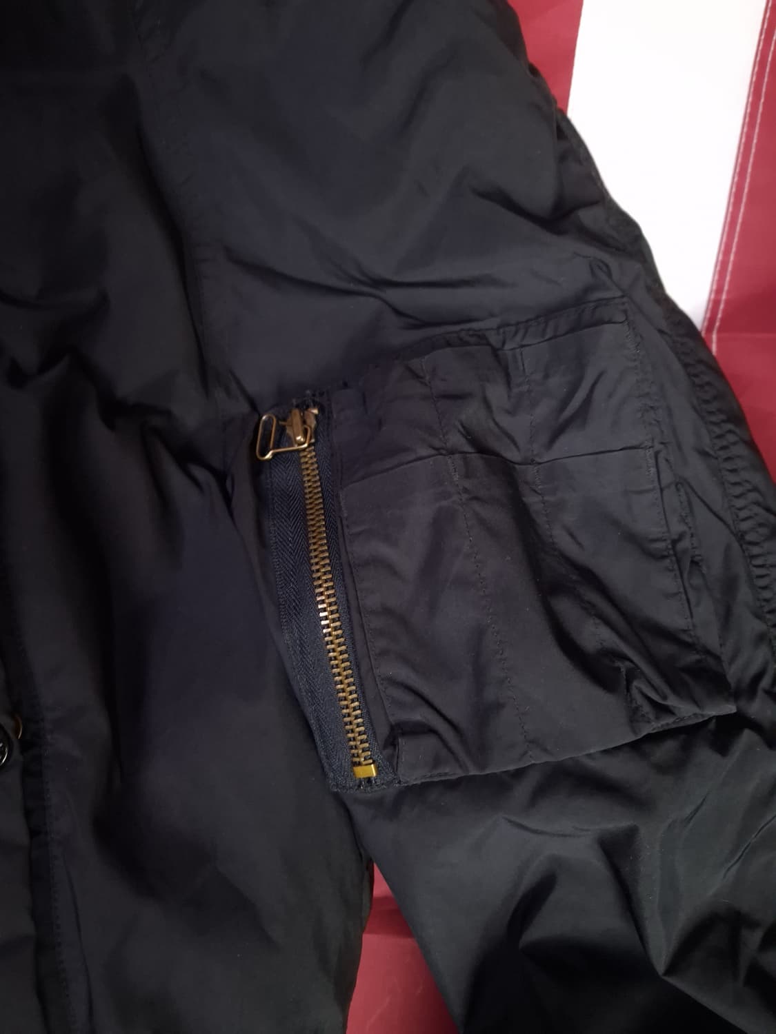 오리지날 랄프로렌폴로 다운 패딩 N-3B 파카 상품이미지5