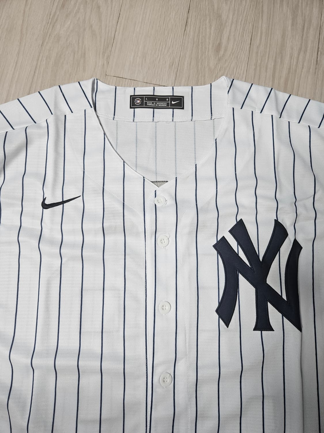 Nike mlb NY  양키즈 져지 블록코어룩 새제품 상품이미지4