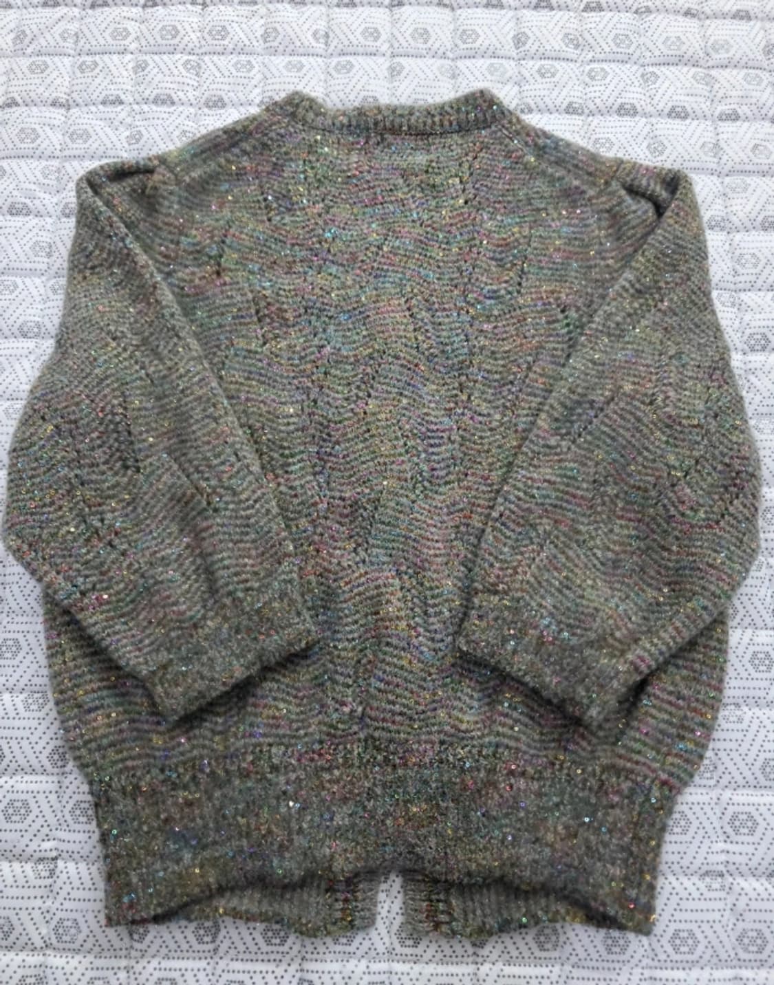 타임 글리터 니트 가디건 ~F FW2023 상품이미지5