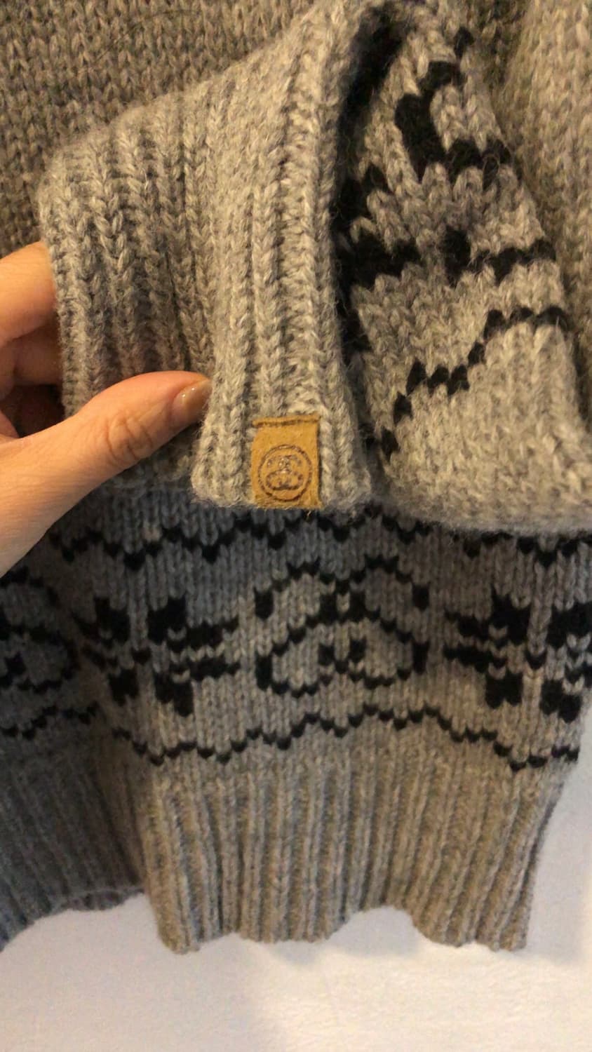 스투시 패턴 니트 스웨터 상품이미지3