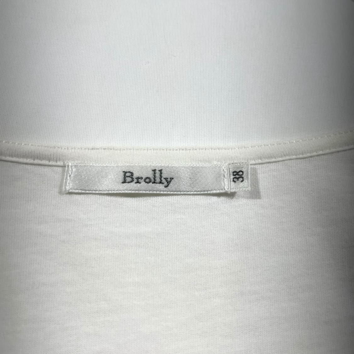 [Brolly] 브롤리 페어리 레이스 리본 코튼 블라우스 상품이미지4