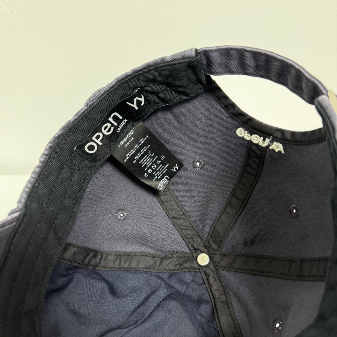 오픈와이와이 하트 본 볼캡 모자 상품이미지5