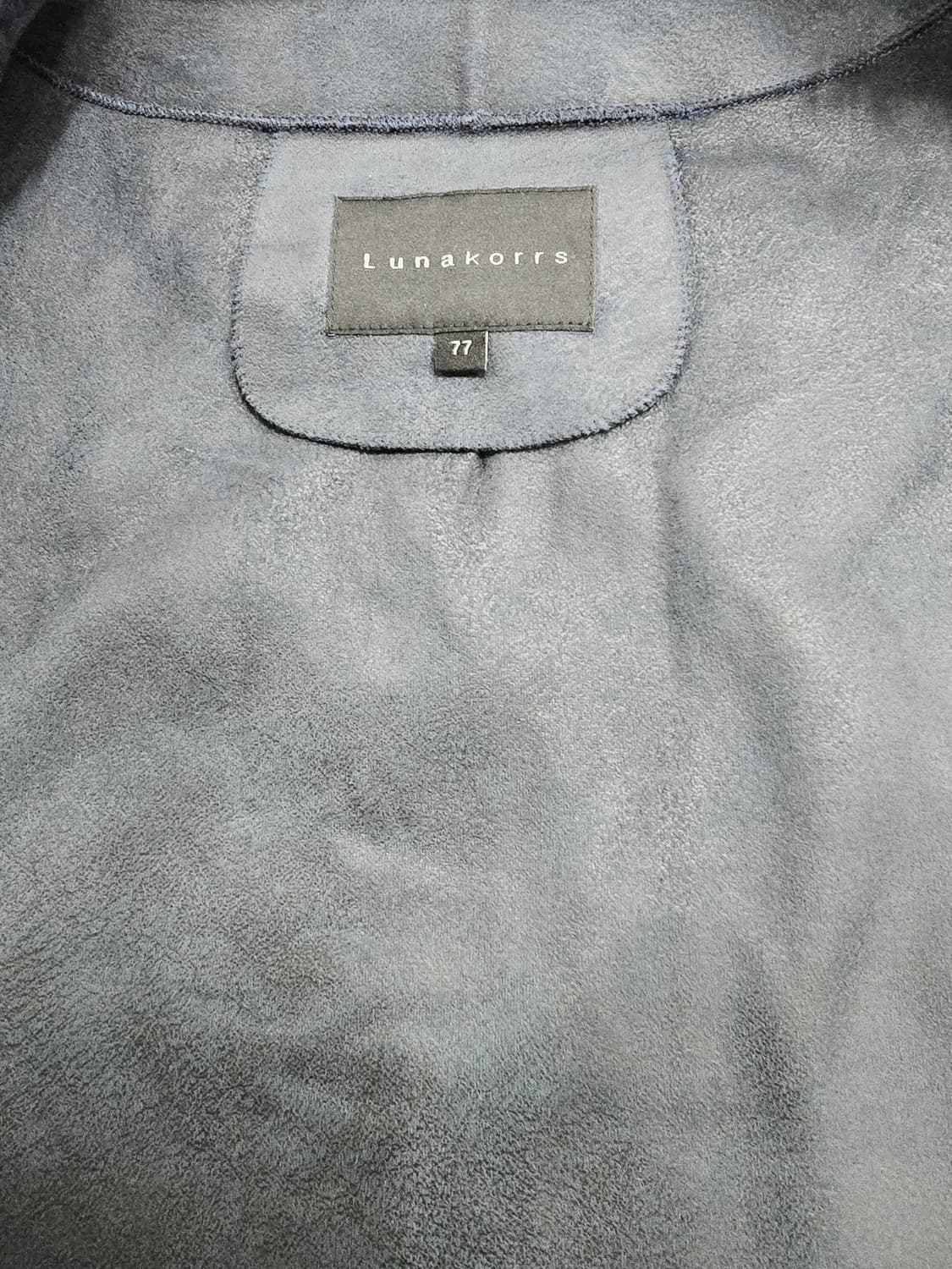 Lunakorrs 여성 양모 조끼 네이비77 상품이미지8