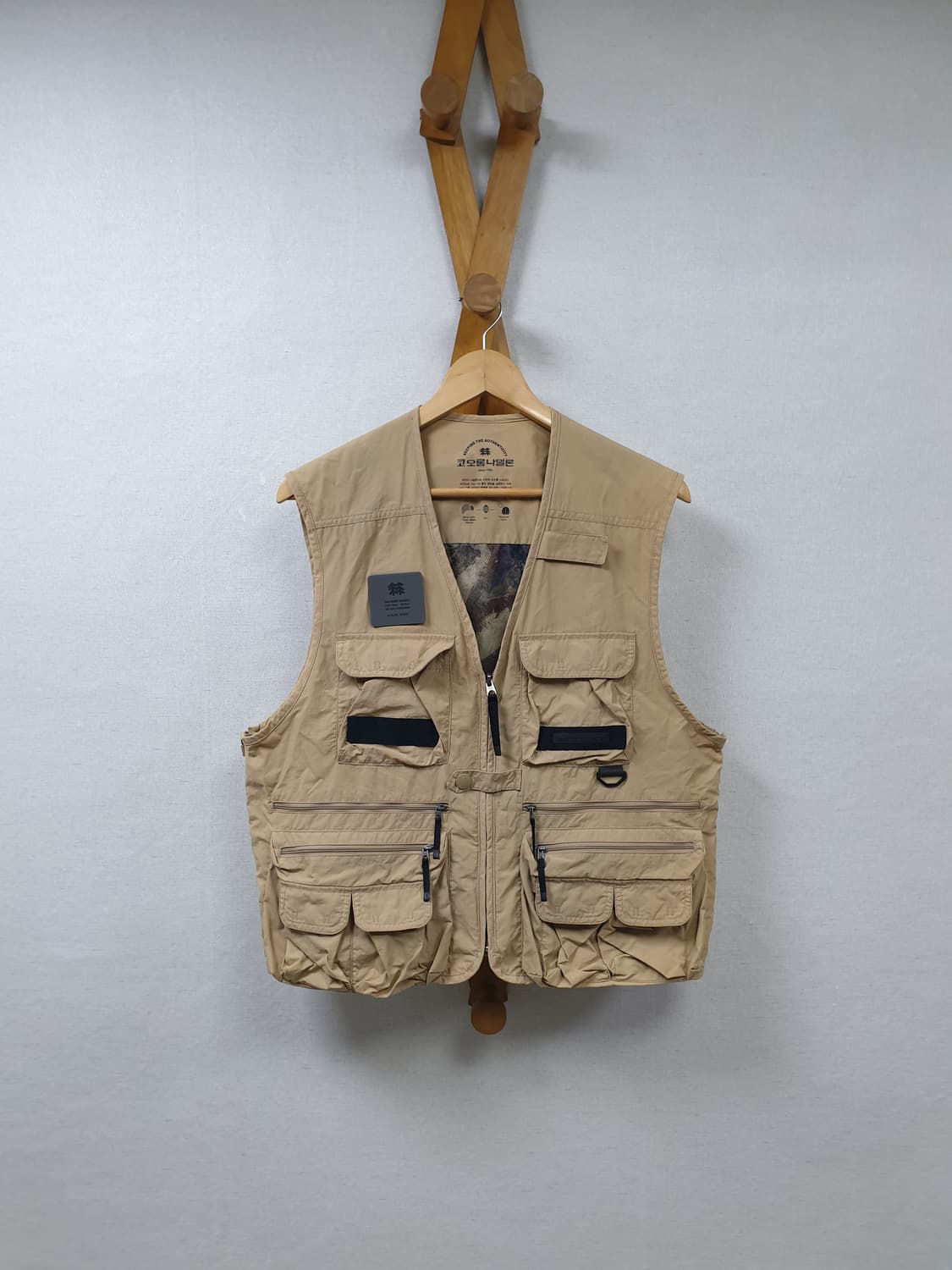 [남100] 코오롱스포츠 아카이브 멀티포켓 조끼 상품이미지1