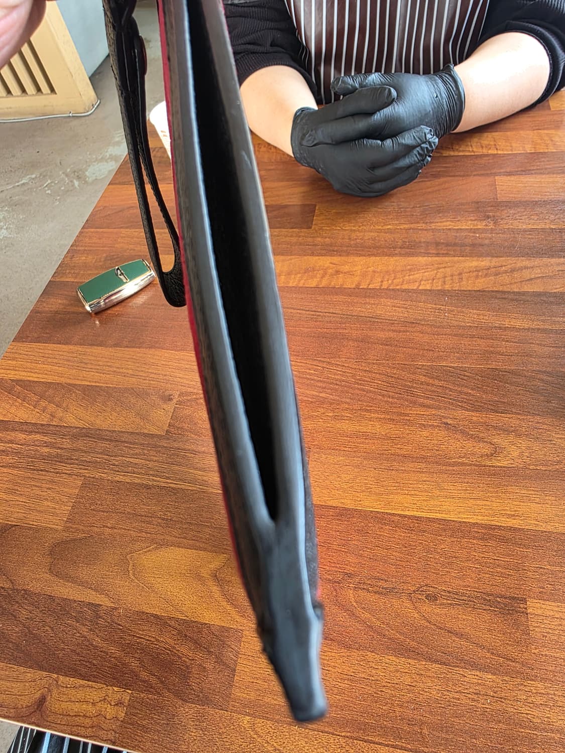 구찌 벨벳클러치 한정판 상품이미지3