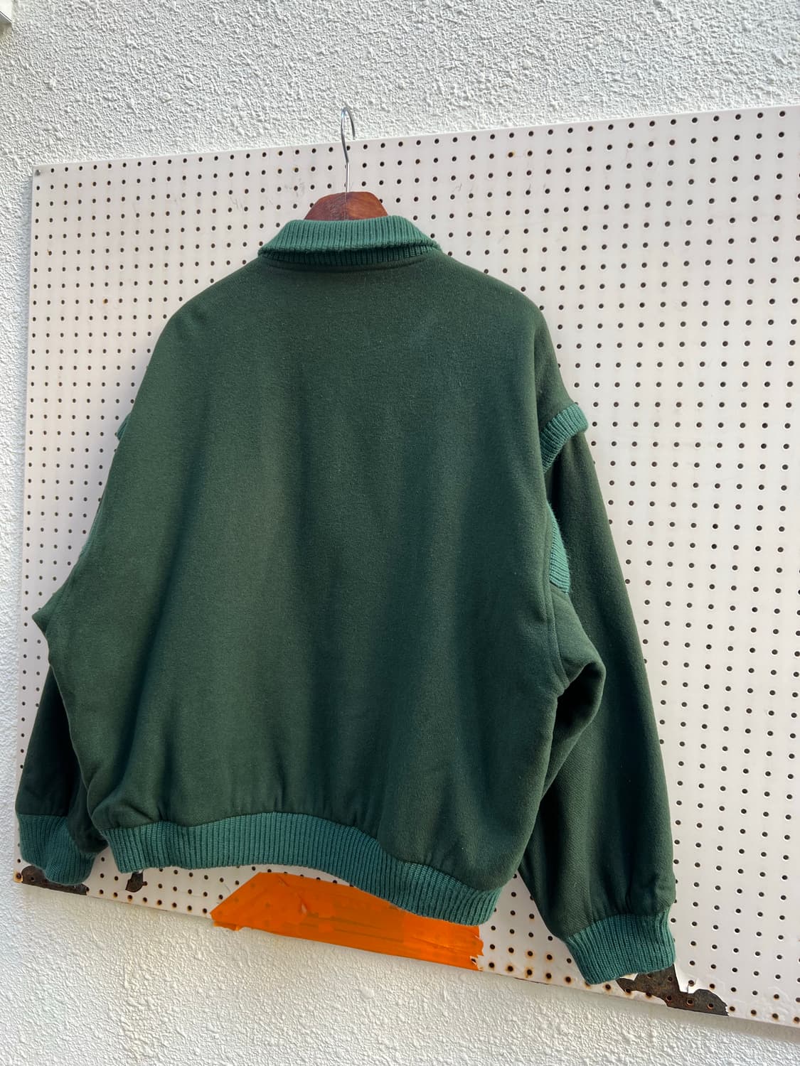 90s MISSONI SPORT WOOL BOMBER 미쏘니스포츠울봄버 상품이미지8