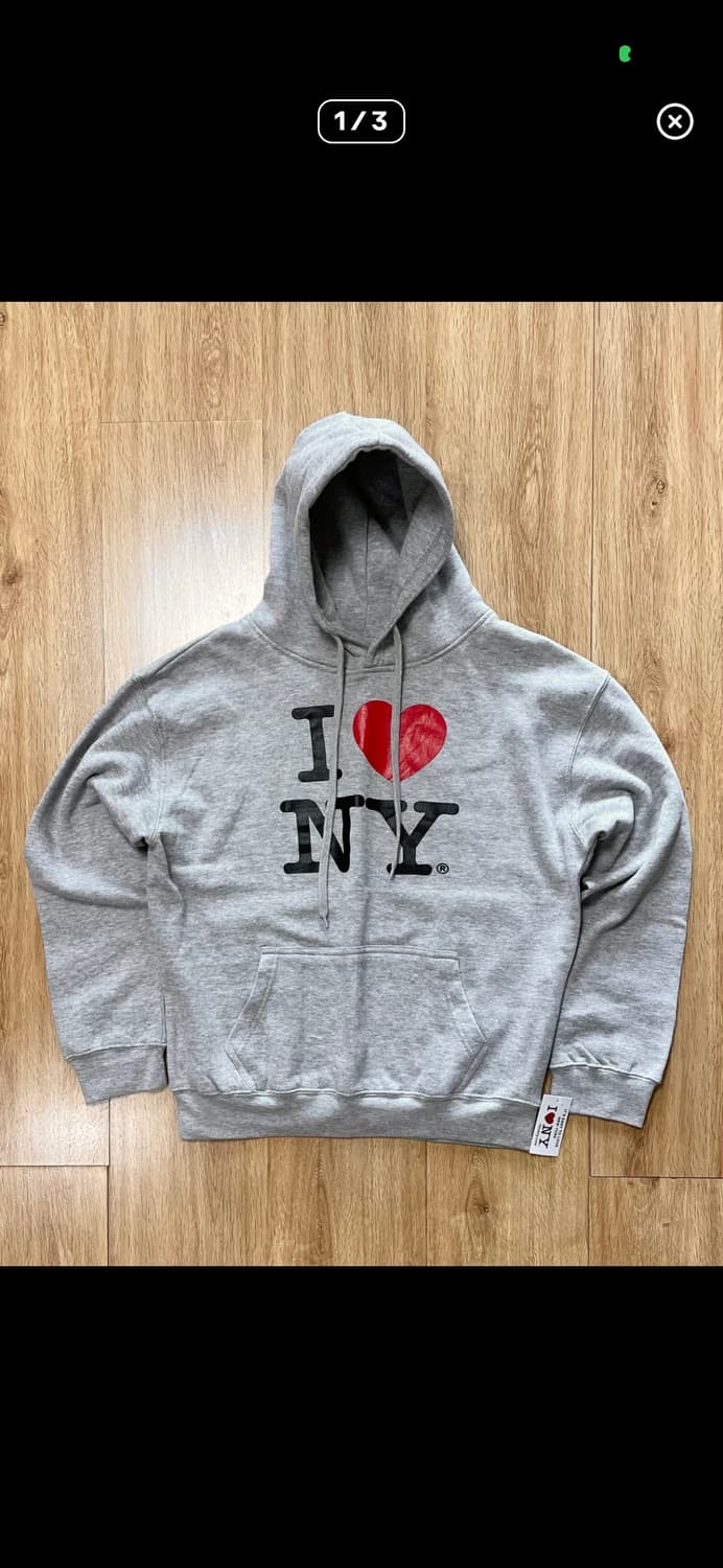 정품 I LOVE NY HOODIE 상품이미지1