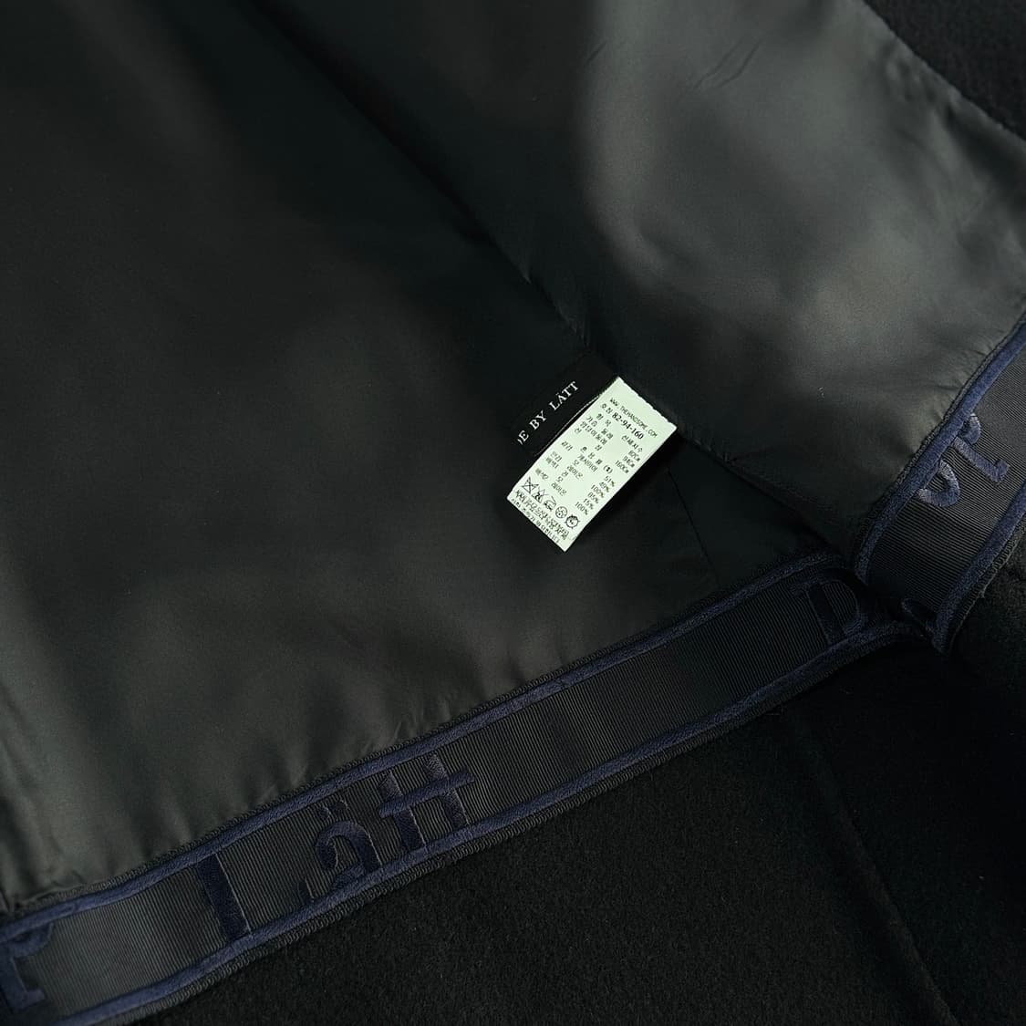 래트바이티 캐시미어 더블 코트 상품이미지3