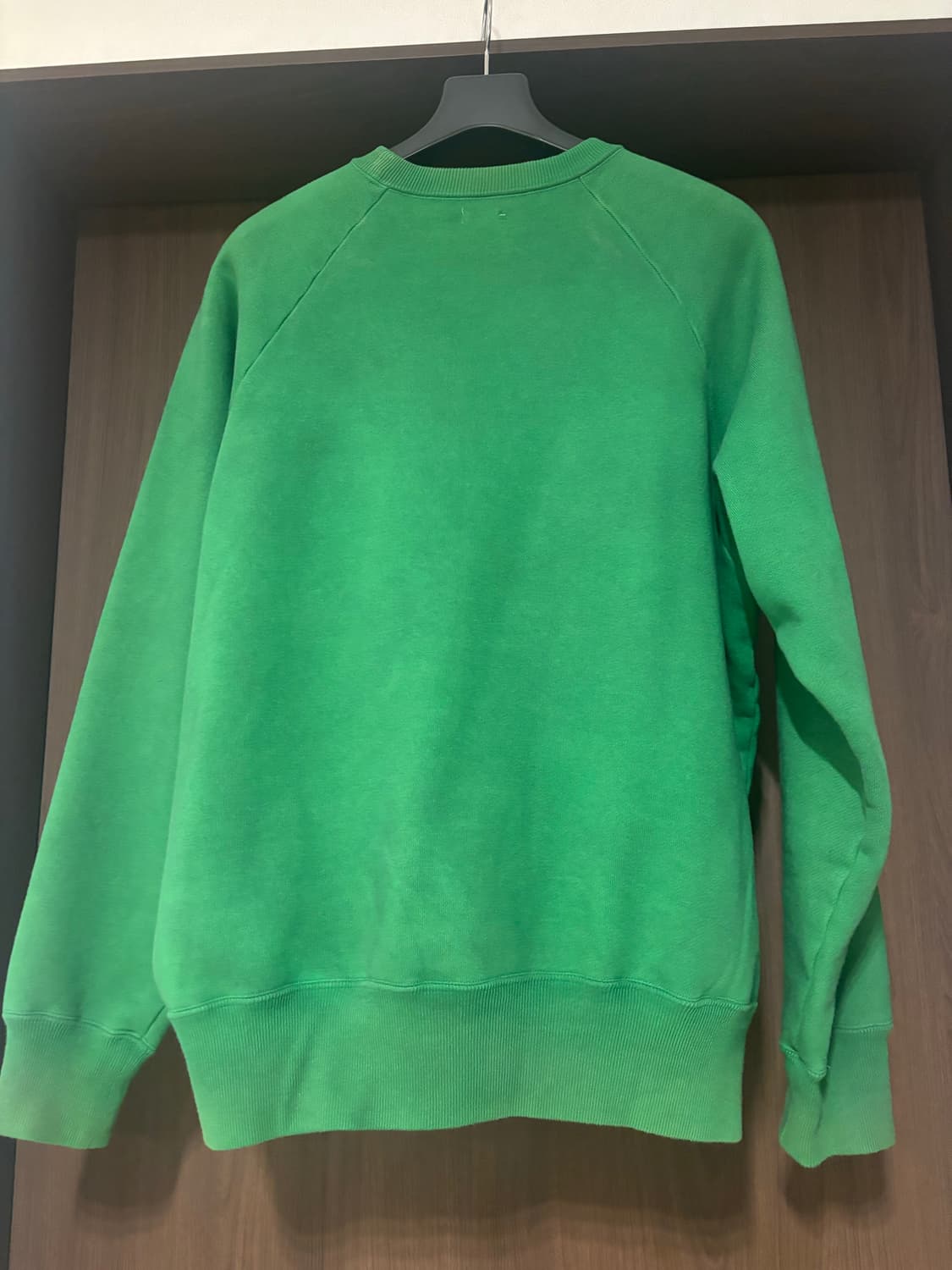 아프레쎄 빈티지 스웻셔츠 그린 25SAP-05-05K 상품이미지3