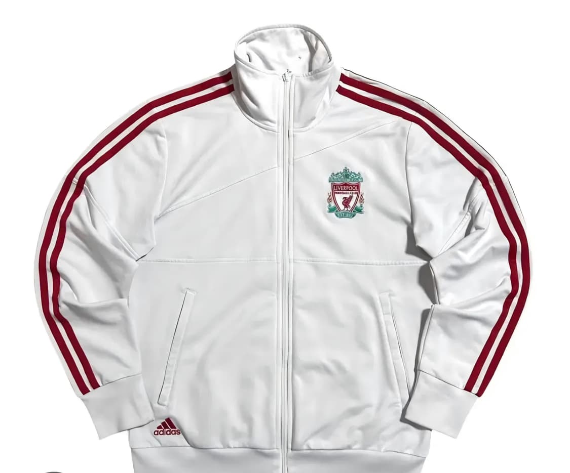 레어 아디다스 리버풀 트랙탑 져지 2XL 상품이미지4