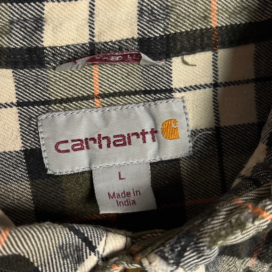 칼하트 체크셔츠 상품이미지5