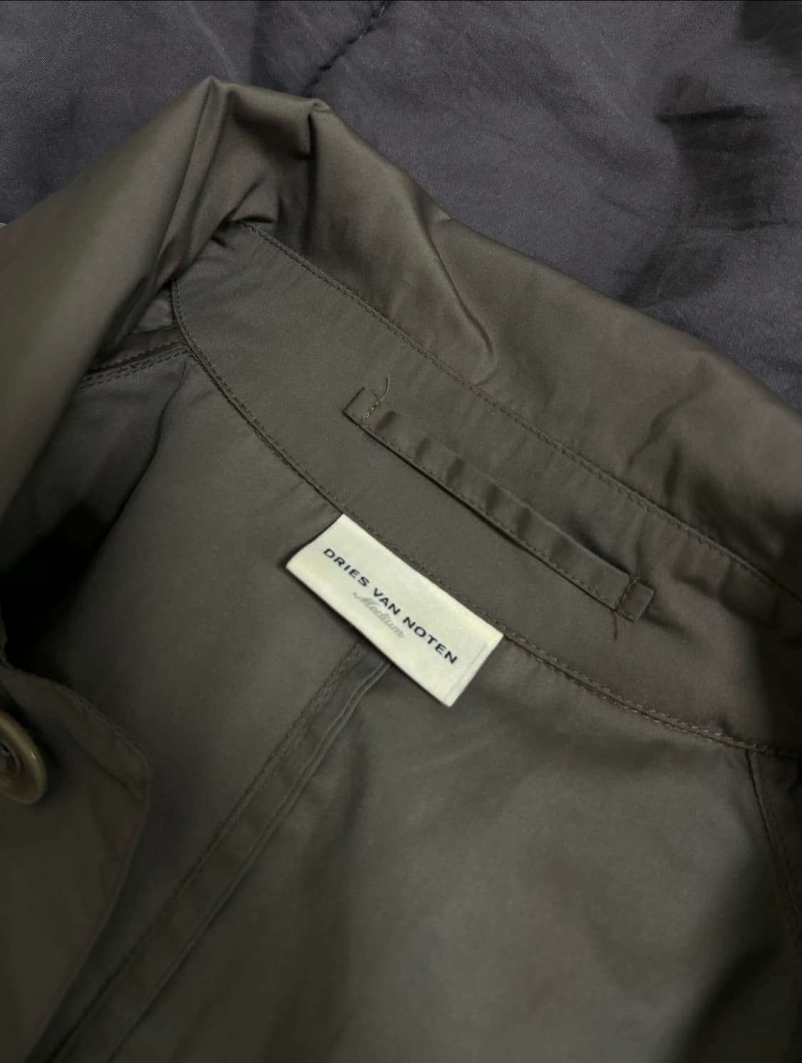 드리스 반 노튼 코트 상품이미지4