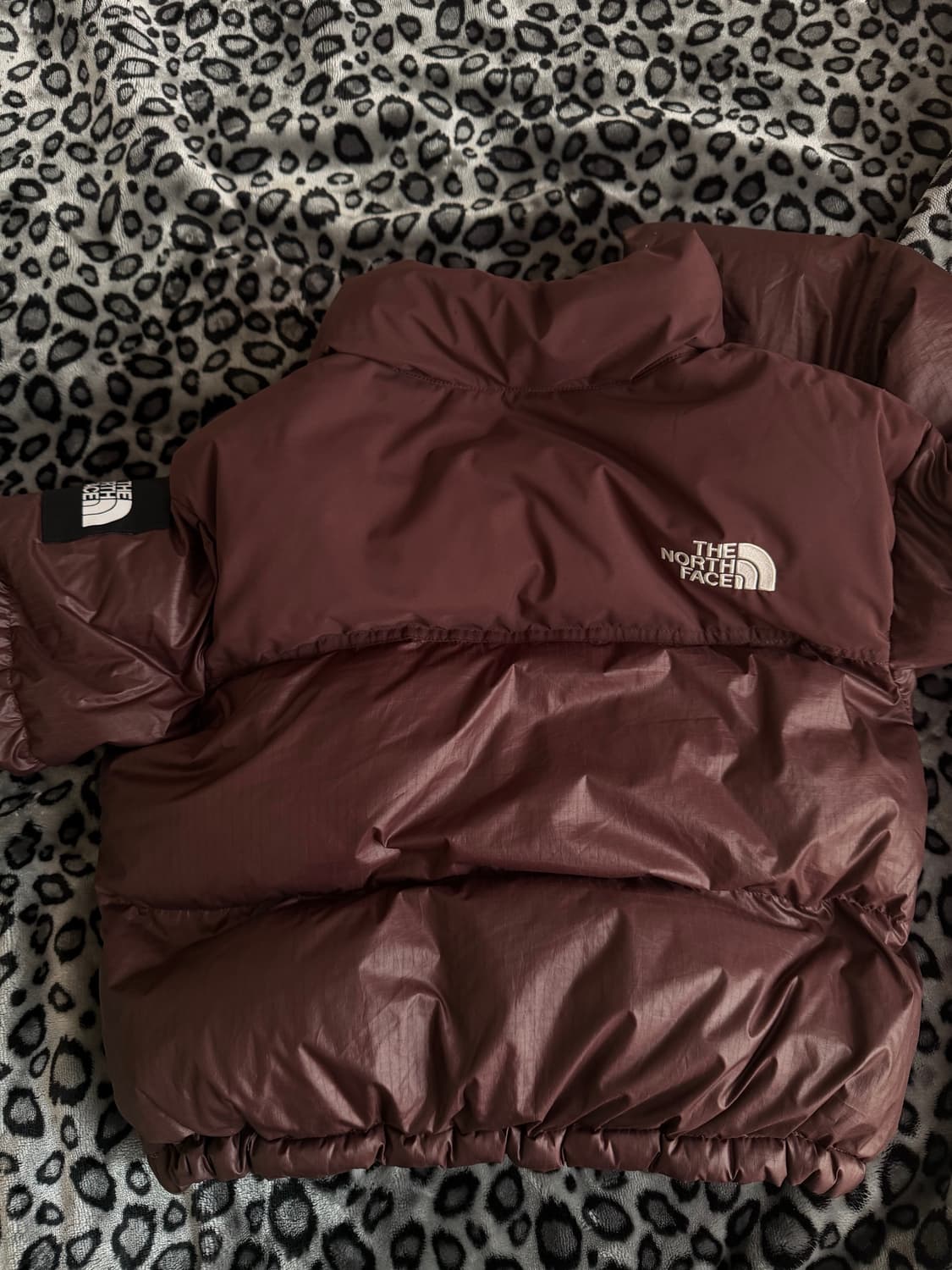 노스페이스 화이트 라벨 눕시 다운 코코아 브라운 S 상품이미지2