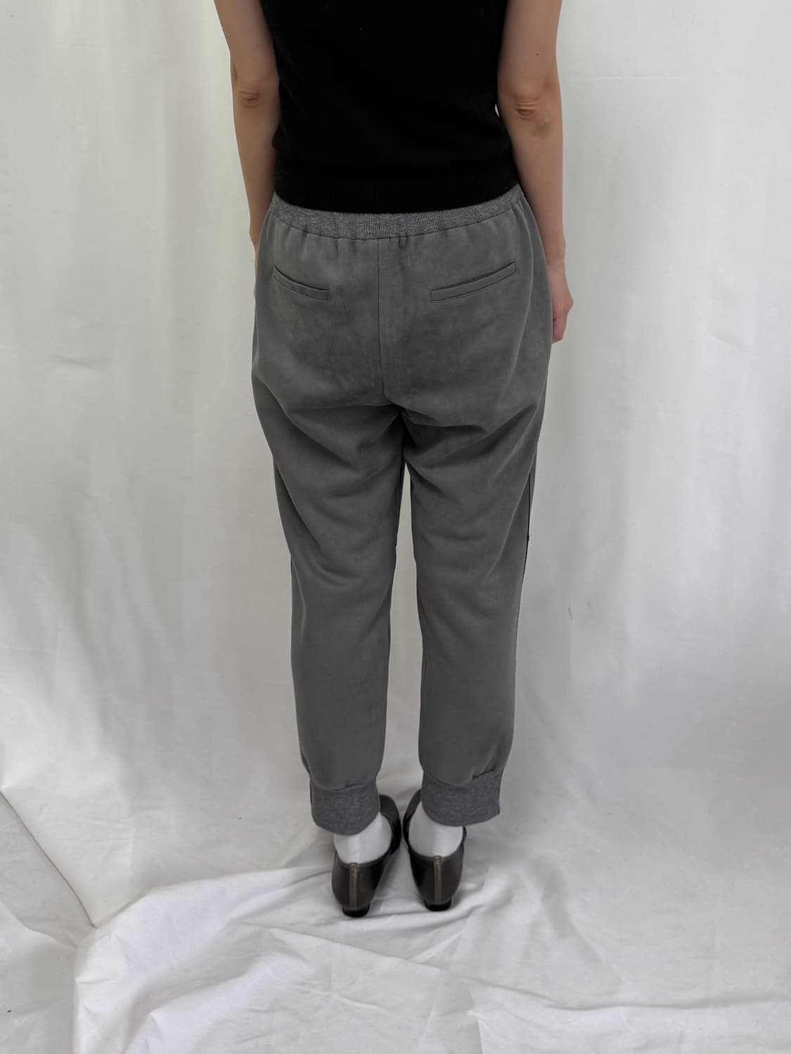 스웨이드 조거 바지 상품이미지7