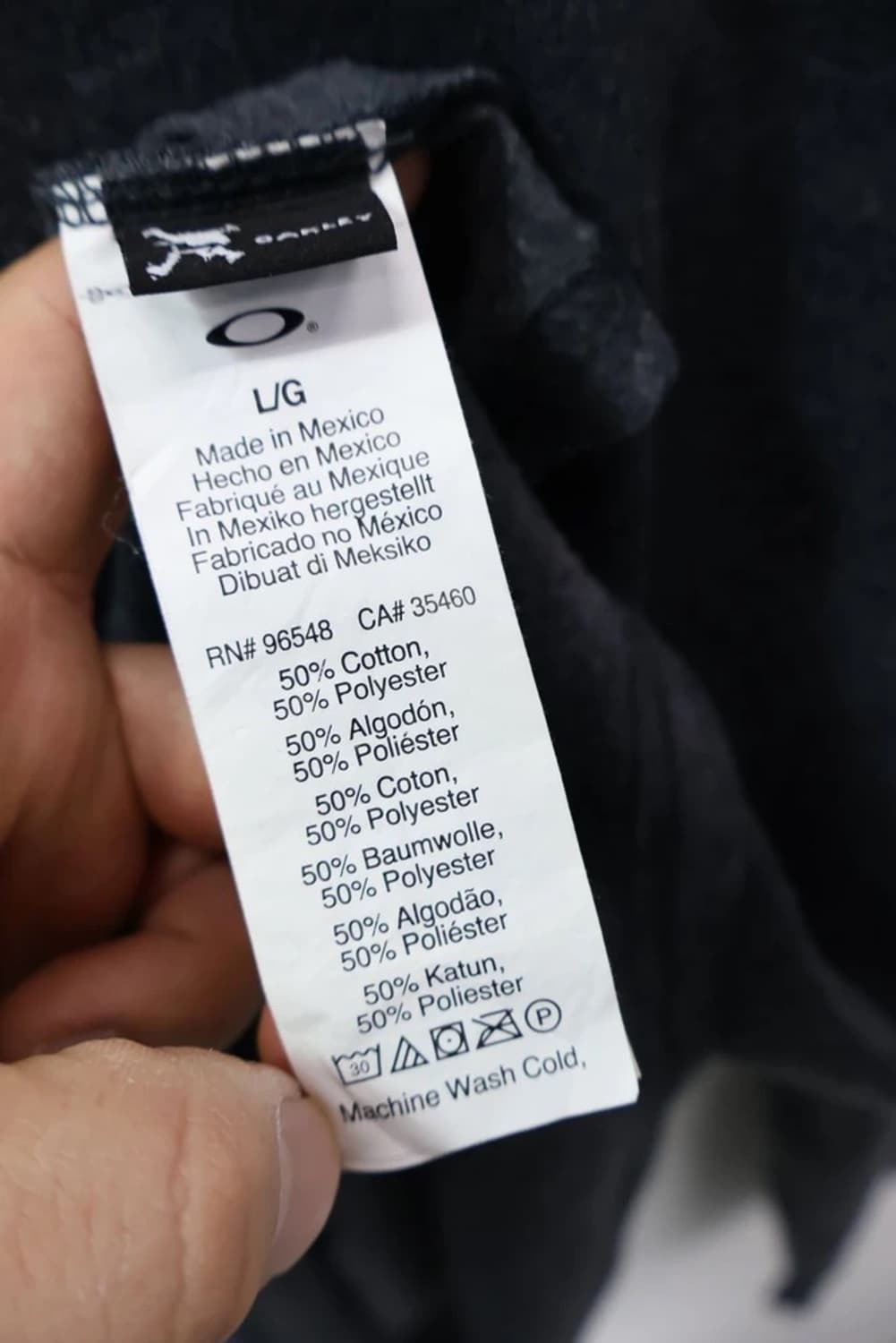 Oakley Custom Fit Long Sleeve T-Shirt 상품이미지8