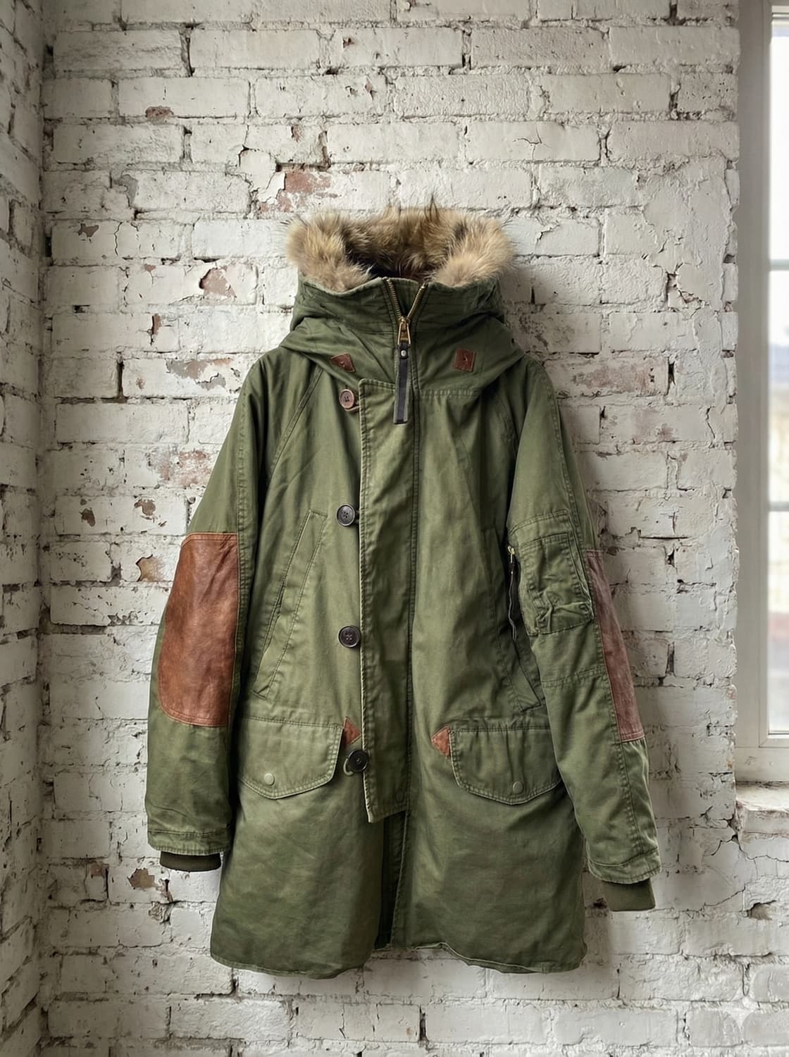 카이아크만 빈티지 N-3B 파카 상품이미지1